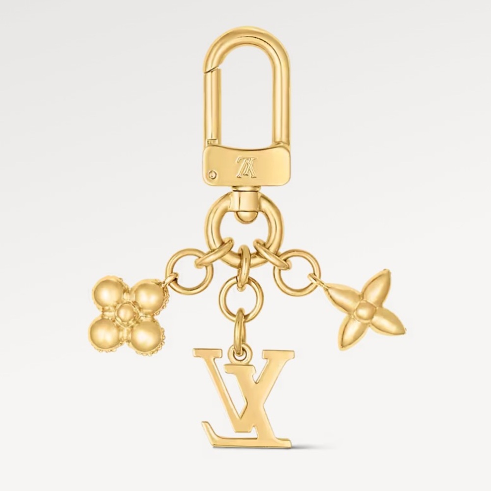 NWT Louis Vuitton Micro Bag Charm (Gold/Crystals) - Picture 2 of 16
